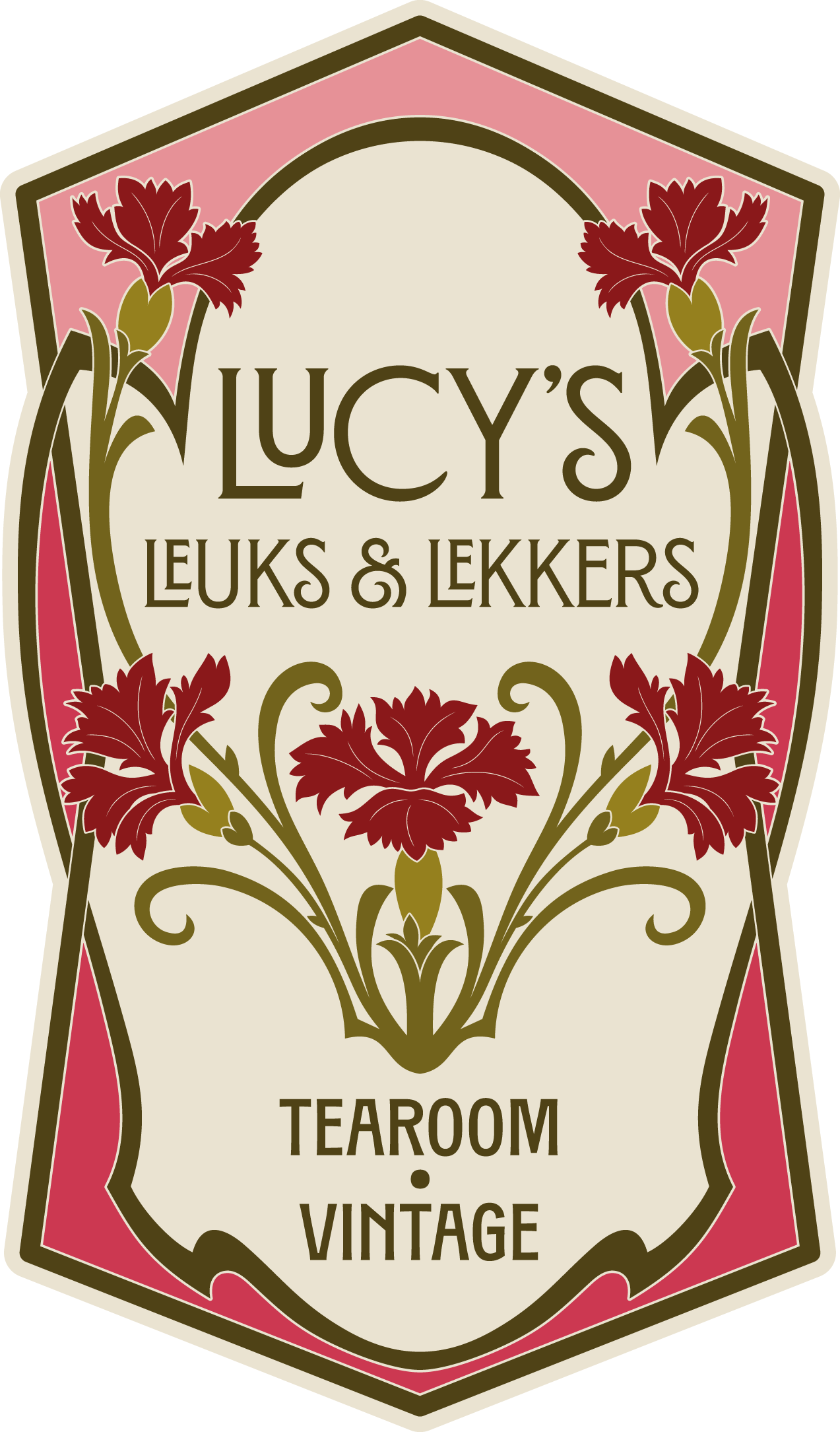 Logo Lucy's Lekker & Leuks